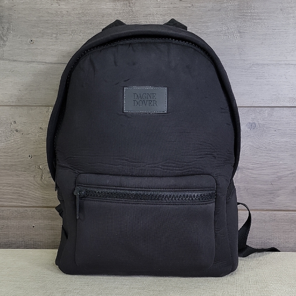Dagne Dover Dakota Black Backpack Tote Bag